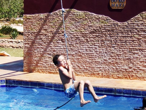 Piscine camping Esprit Nature