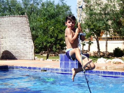 Piscine camping Esprit Nature