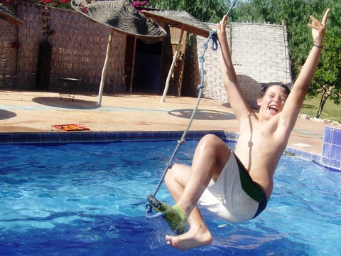 Piscine camping Esprit Nature