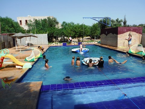 Piscine camping Esprit Nature